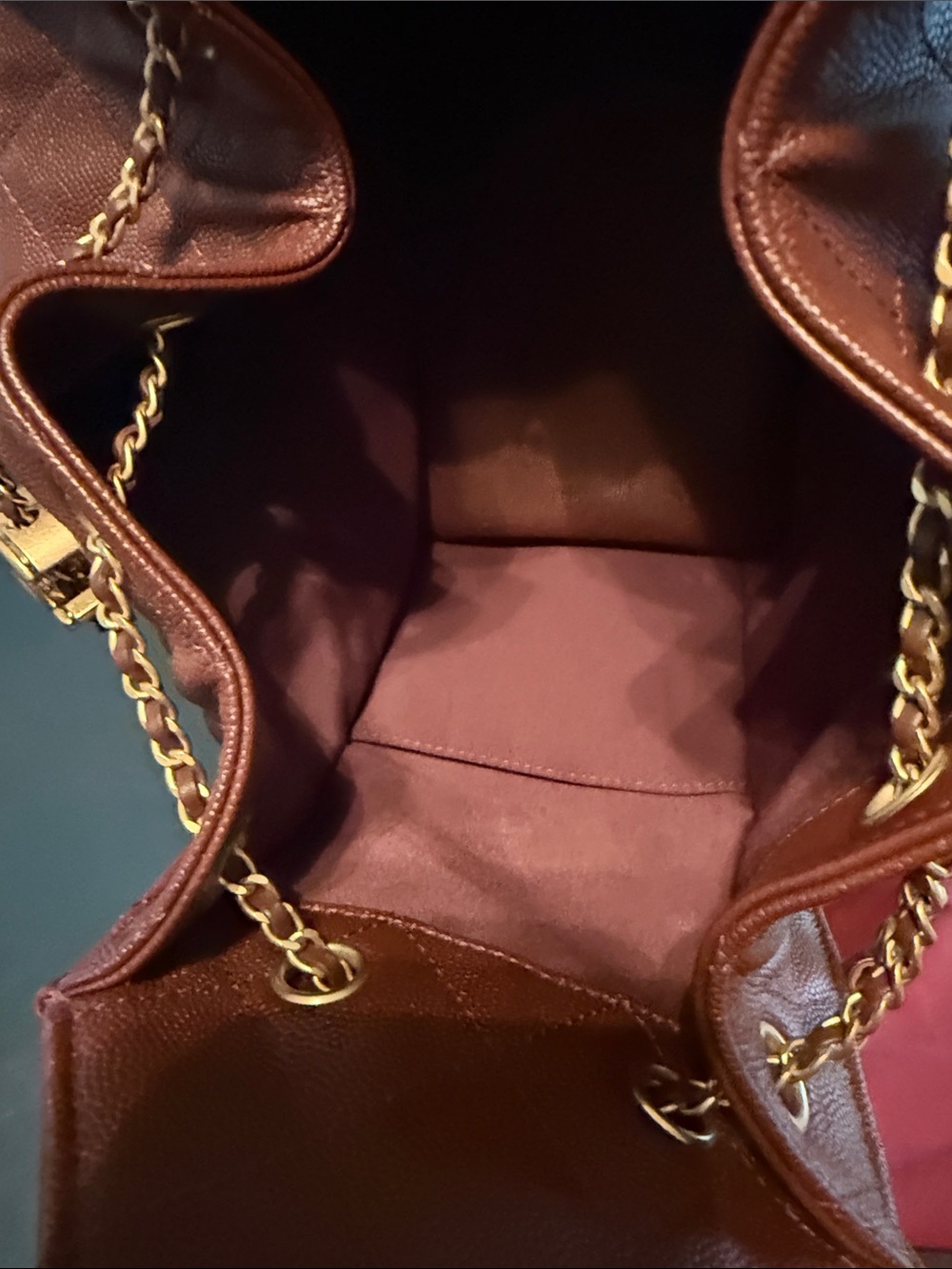Chanel 25 Medium Bag - Brown - Picture 13 of 16